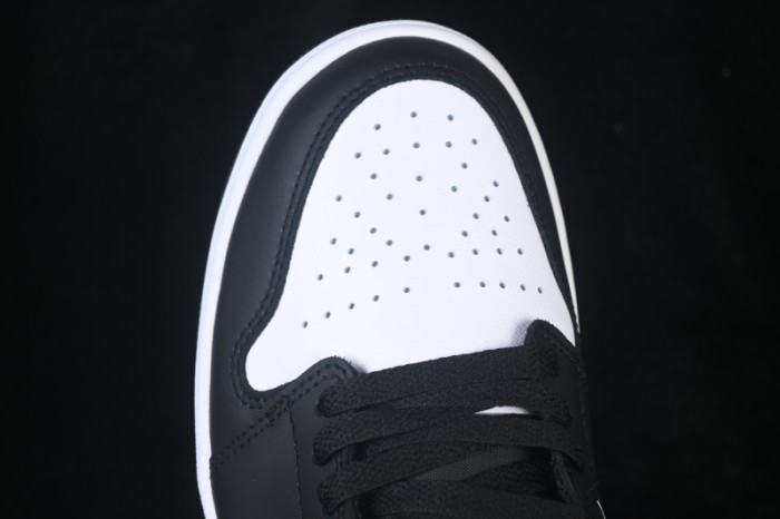Nike Air Jordan 1 Low AJ1 Cracked Leather Color Block Low-Top Retro Cultural Basketball Shoes - IQ5490-007