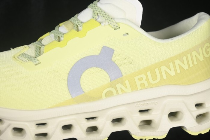 On Cloudmonster 3 Comfort Anti-Slip Wear-Resistant Cushioned Running Shoes - Limelight Seedling