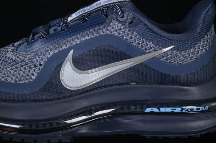 Nike Air Zoom Pegasus Premium Mesh Full-Length Air Cushion Running Shoes - HQ2592-405