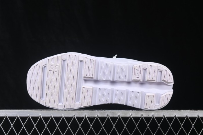 On Cloudtilt Lightweight Cushioned Low-Top Urban Commute Running Shoes - White White
