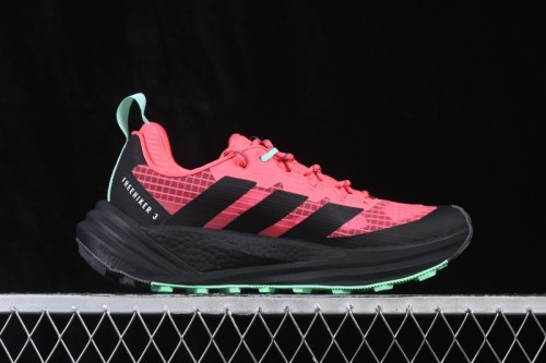 Adidas Terrex Freehiker 3 Low GTX Hiking Shoes with Breathable Cushioning - KI8282