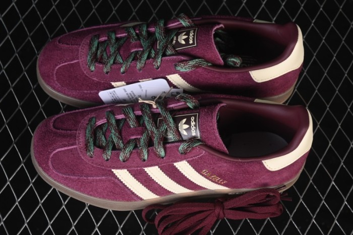 Adidas Originals Gazelle Indoor Retro Casual Anti-Slip Wear-Resistant Low-Top Sneakers - KJ8316