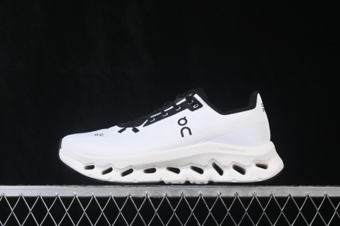 On Cloudtilt Comfortable Anti-Slip Durable Low-Top Casual City Commute Running Shoes - 3ME10103254 White Black