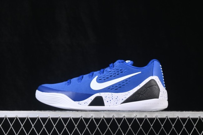 Nike Kobe 9 Stitches Low Basketball Shoes - IH1401-400