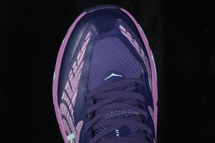 Hoka Mafate Speed 4 Ultralight Thick Sole Lightweight Trail Running Shoes - 1131056 NSOF