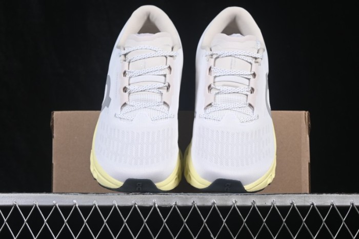 On Cloudmonster 3 Comfort Anti-Slip Durable Cushioned Running Shoes - 3MG10053078 Ivory Limelight