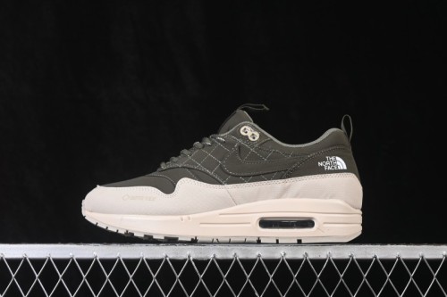 Nike Air Max 1 Retro Running Shoes with Half-Sole Air Cushion - CY3628-204