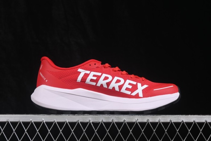 Adidas Terrex Agravic 4 Trail Running Shoes with Comfortable Durable Design - KJ6683