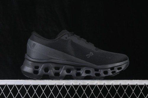 On Cloudmonster 3 Comfort Anti-Slip Wear-Resistant Cushioned Running Shoes - 3MG10051043 Black