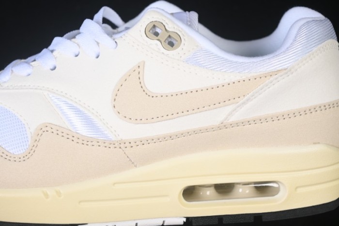 Nike Air Max 1 Retro Running Shoes with Half-Sole Air Cushion - FZ5805-001