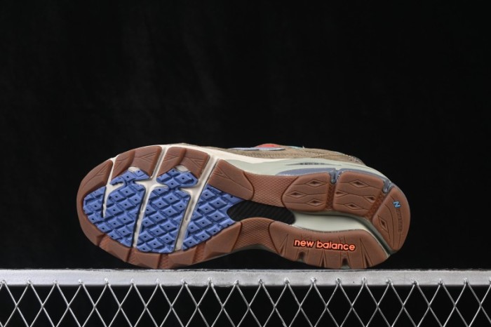 New Balance NB990 Series High-End Made in USA Retro Casual Running Shoes - M990BD3