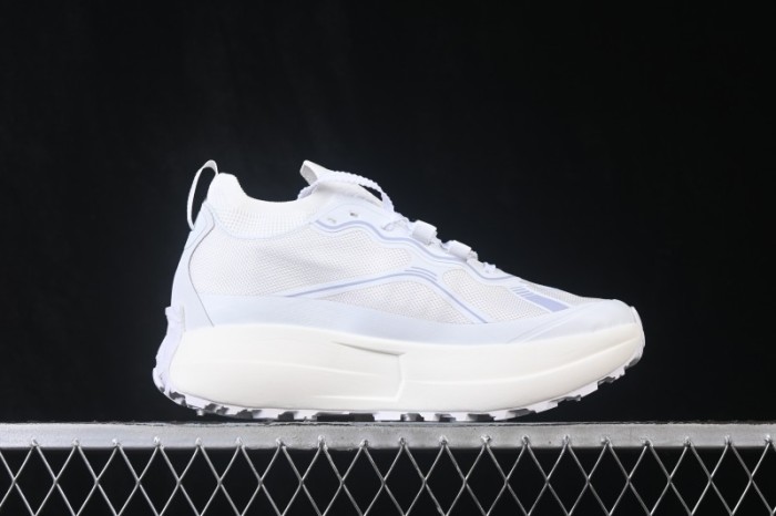 Norda 055 Trendy Stable Strong Durable Anti-Slip Wear-Resistant Trail Running Shoes - Cloud White