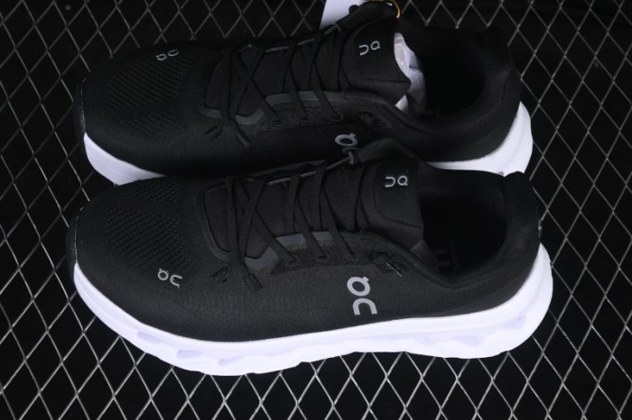 On Cloudtilt Comfortable Slip-Resistant Low-Top Casual Urban Commuter Running Shoes Black White - X.C3