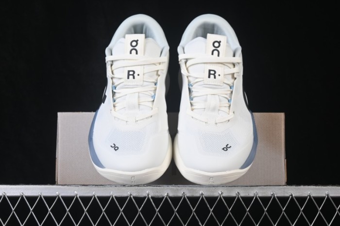 On The Roger Pro 3 Comfortable Anti-Slip Durable Low-Top Casual Running Shoes - 3WG10315153 Ivory Wash