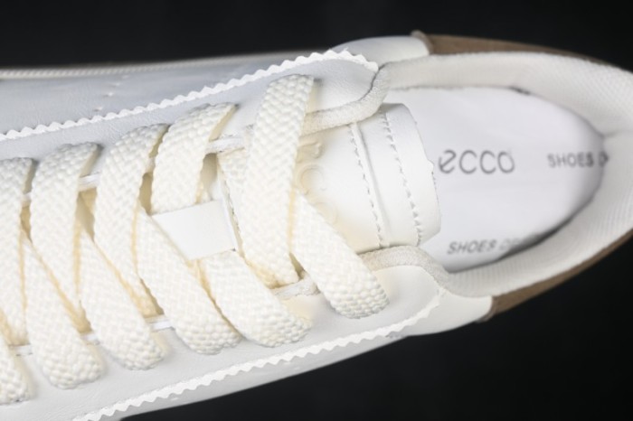 ECCO Soft 10 Retro Casual German Army Trainer Sneakers - 63263801002