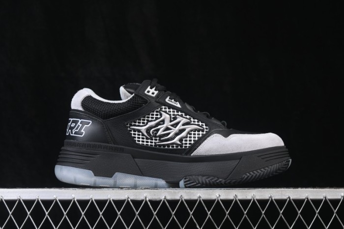 AMIRI MA-94 California Heritage Retro Chunky Low-Top Casual Sneakers - AMSNSN1027-271 Black