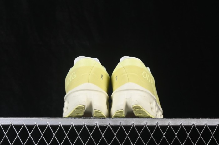 On Cloudmonster 3 Comfort Anti-Slip Wear-Resistant Cushioned Running Shoes - Limelight Seedling