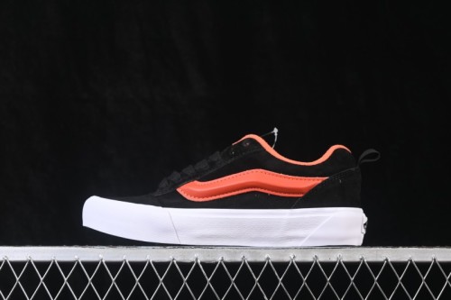 Vans Knu-Skool Low-Top Casual Skate Shoes - VN000D22BT01
