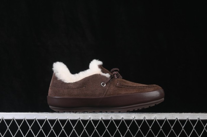 UGG Quill Mary Jane Versatile Comfortable Low-Top Casual Flat Shoes - 1181470 BCDR