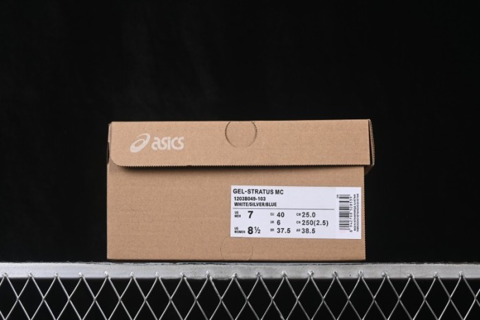 Asics Gel-Stratus MC Retro Casual Running Shoes - 1203B049-103