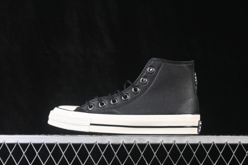 Converse Chuck 1970s Chrome Hearts Collaboration High-Top Casual Sneakers - 162337C