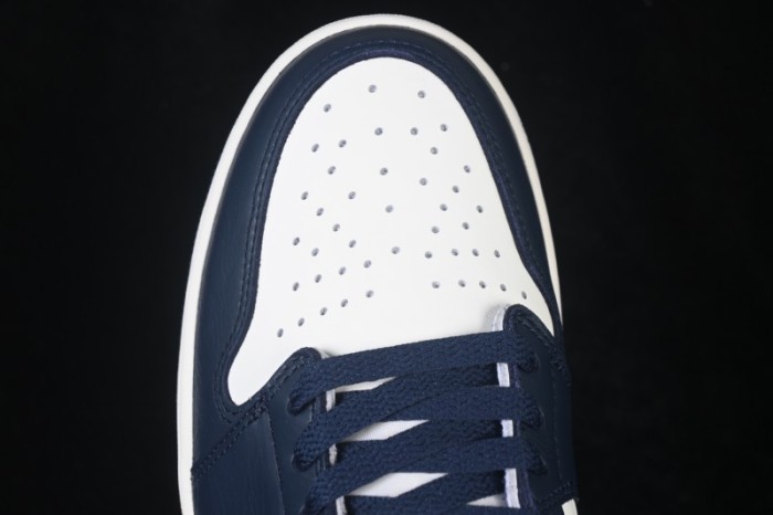 Nike Air Jordan 1 Low OG Obsidian Low-Top Cultural Basketball Shoes - CZ0790-400