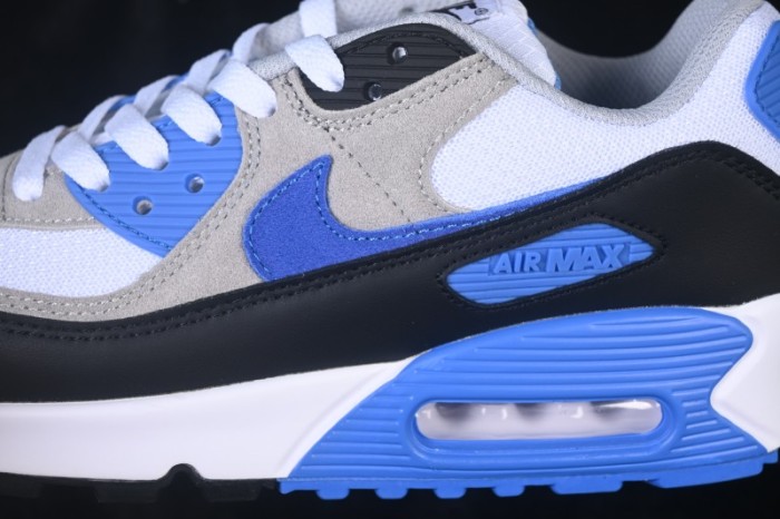 Nike Air Max 90 Retro Running Shoes with Air Cushion - DM0029-122