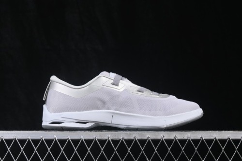 On Cloudnova Moon Comfortable Slip-Resistant Low-Top Casual Lifestyle Shoes Wolf Alloy