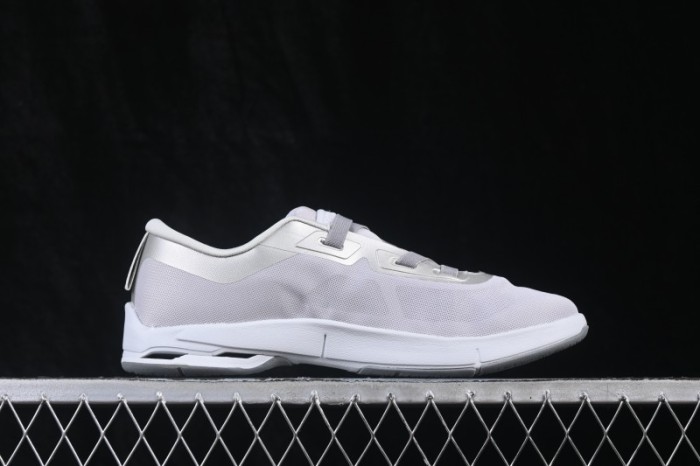 On Cloudnova Moon Comfortable Slip-Resistant Low-Top Casual Lifestyle Shoes Wolf Alloy