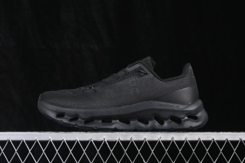 On Cloudtilt Comfortable Slip-Resistant Low-Top Casual Urban Running Shoes - Black