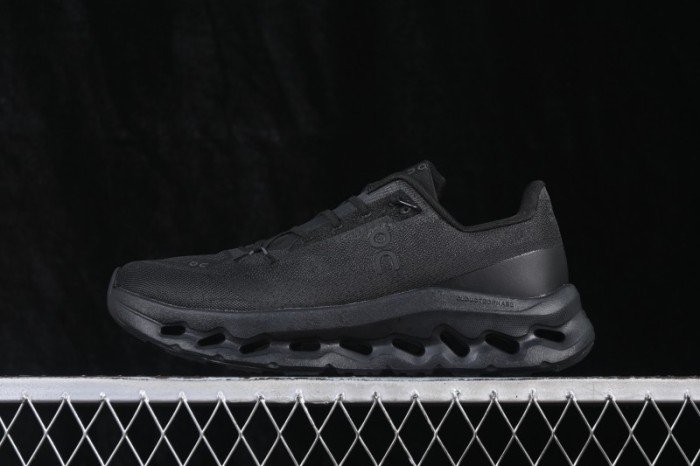 On Cloudtilt Comfortable Slip-Resistant Low-Top Casual Urban Running Shoes - Black