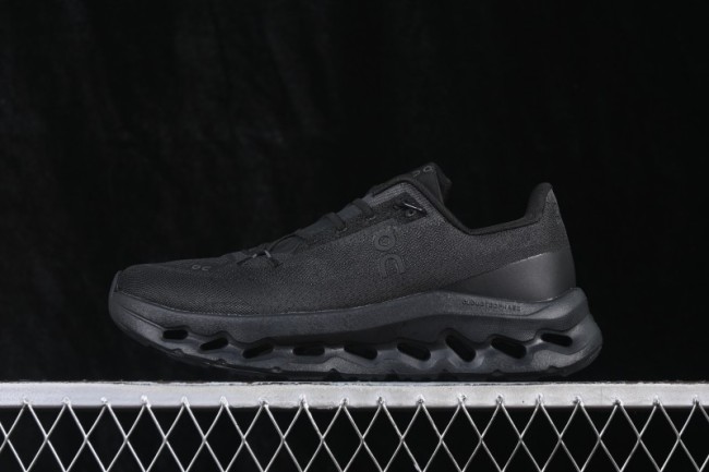 On Cloudtilt Comfortable Slip-Resistant Low-Top Casual Urban Running Shoes - Black