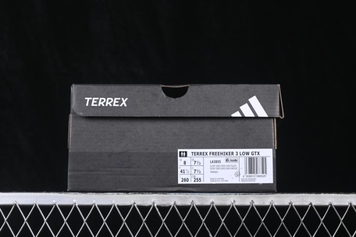 Adidas Terrex Freehiker 3 Low GTX Hiking Shoes with Breathable Cushioning - LA3855