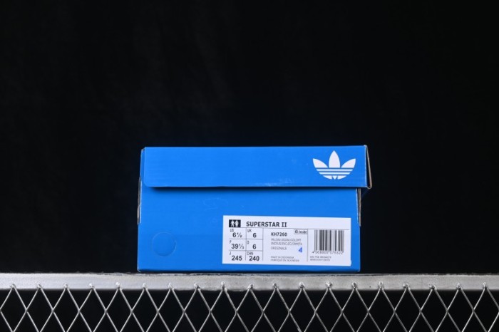 Adidas Originals Superstar II Shell Toe Casual Sneakers - KH7260