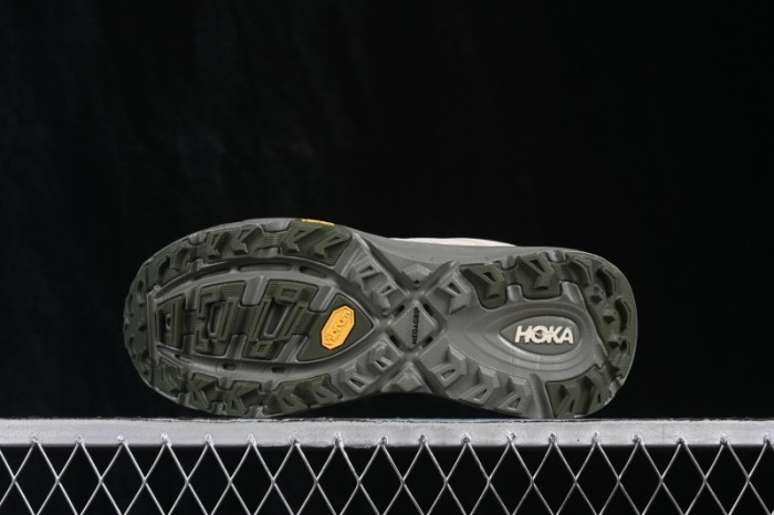 Hoka Mafate Three 2 Ultra-Light Cushioned Trail Running Shoes - 1141572 OLY