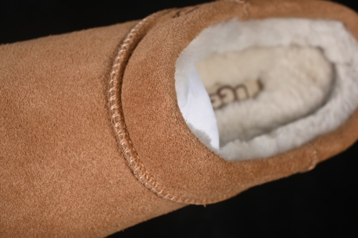 UGG Enwrap Clog Twinface Sheepskin Waterproof Low-Top Hidden Wedge Casual Shoes - 1180254 CHE