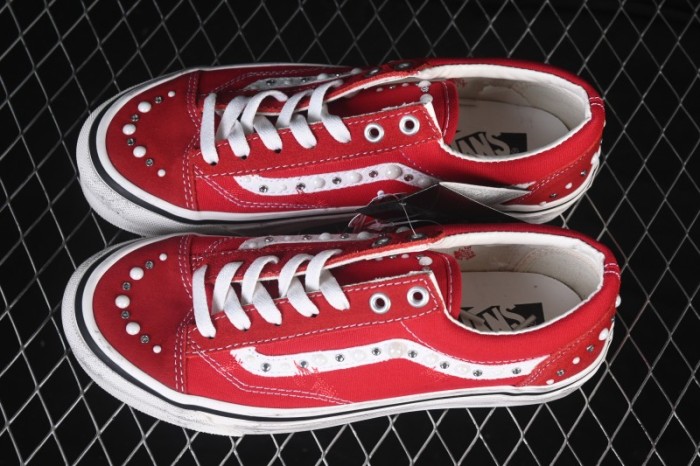 Vans LX Old Skool 36 Low Top Casual Skate Shoes - VN000E8VIZQ