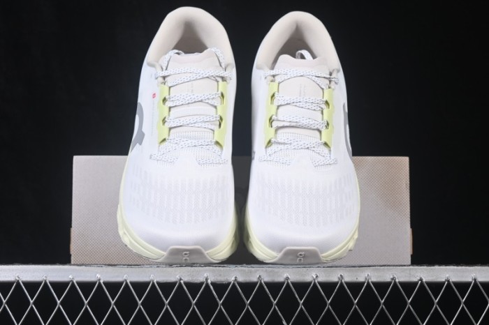 On Cloudmonster 3 Comfort Anti-Slip Wear-Resistant Cushioned Running Shoes - 3WG10034854 Ivory Soodling