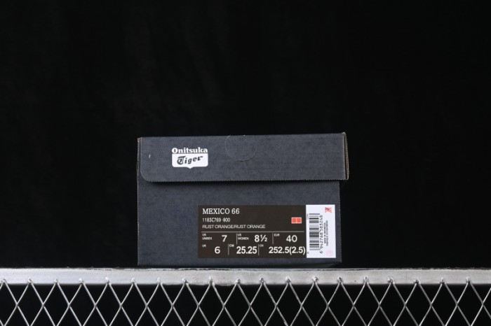 Onitsuka Tiger Mexico 66 Low-Top Casual Running Shoes - 1183C769-800