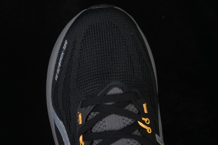 Asics Gel-Nimbus 28 Retro Breathable Casual Running Shoes with Cushioning - 1011C343-001