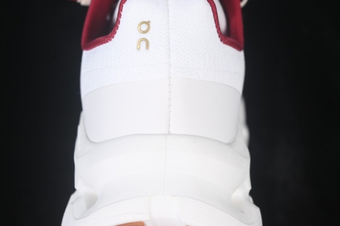 On Cloudtilt Snake Year Limited Edition Comfortable Anti-Slip Low-Top Urban Commuter Running Shoes White Red