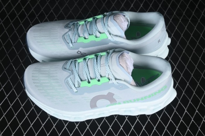 On Cloudmonster 3 Comfort Anti-Slip Durable Cushioning Running Shoes - Brook Flurry