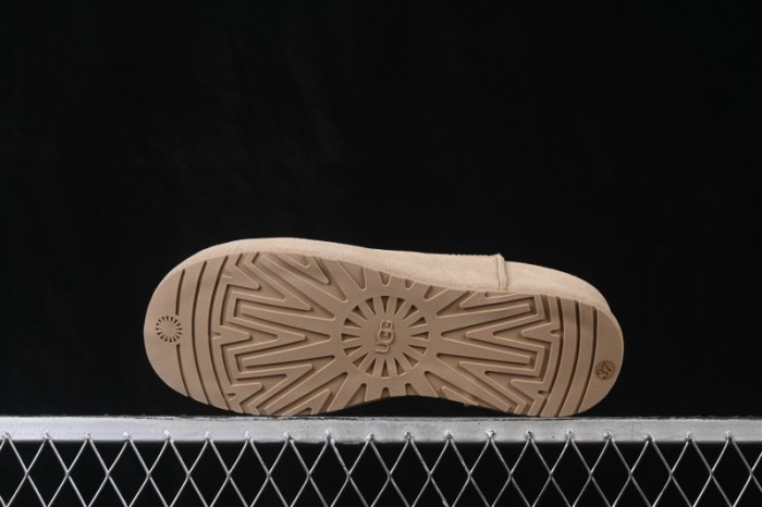 UGG Enwrap Clog Suede Comfort Low-Top Hidden Wedge Casual Lifestyle Shoes - 1180254 MDSD