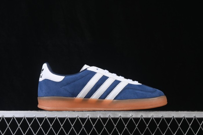 Adidas Originals Gazelle Indoor Retro Casual Anti-Slip Wear-Resistant Low-Top Sneakers - IH9650