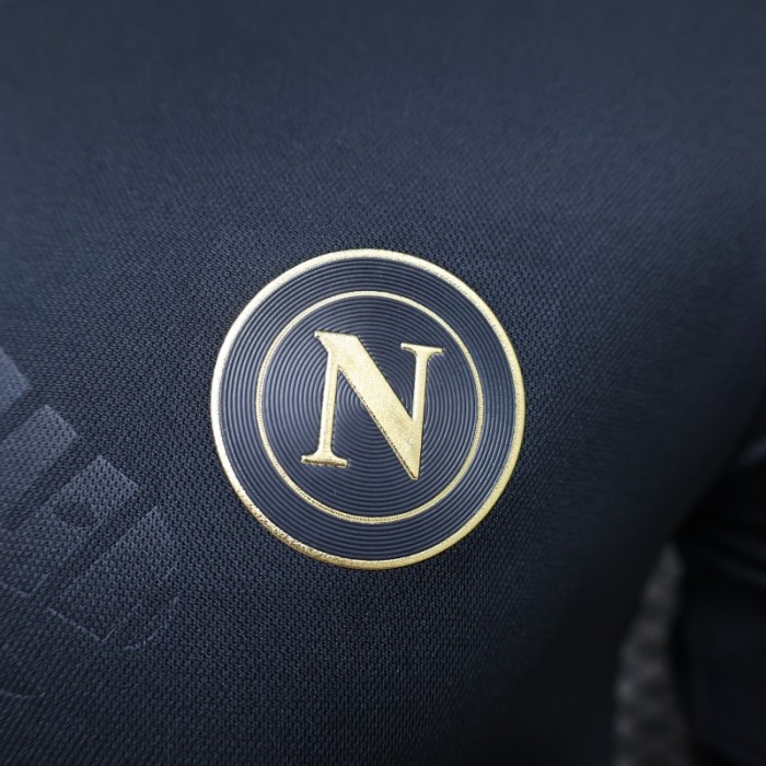 Player Version 26/27 Napoli Special Edition Black Jersey with Chip