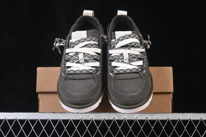 UGG Minimel Low Profile Sneaker Leather Sheepskin Lining Comfortable Casual Shoes - 1175301 DNSS