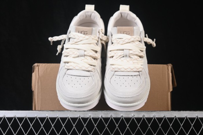 UGG Minimel Low Profile Sneaker Leather Casual Shoes - 1175301 JSM