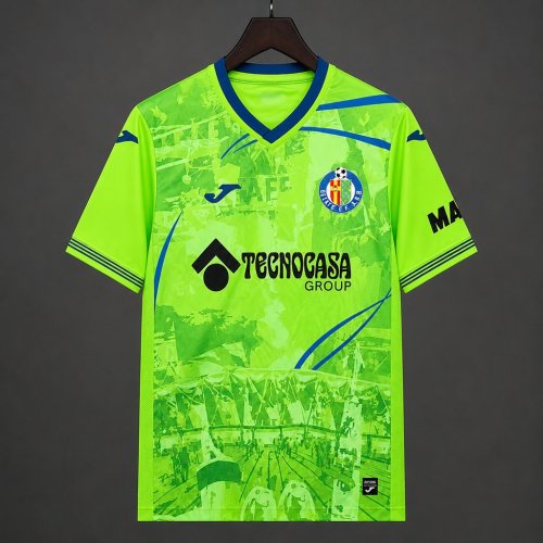 26/27 Getafe Conference League Away Green Jersey