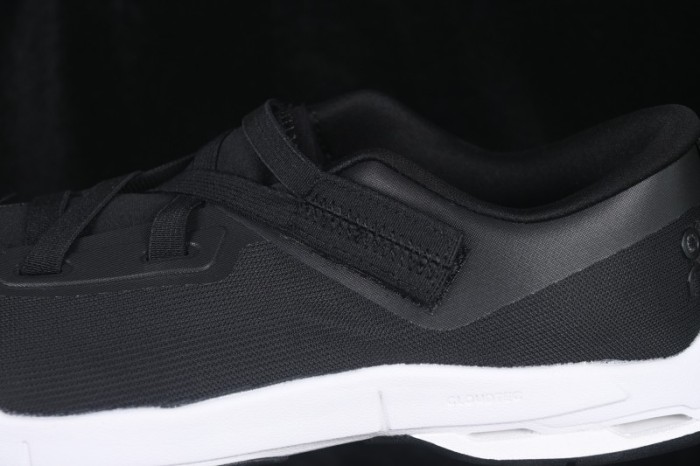 On Cloudnova Moon Comfortable Non-Slip Wear-Resistant Low-Top Casual Lifestyle Shoes - Black White