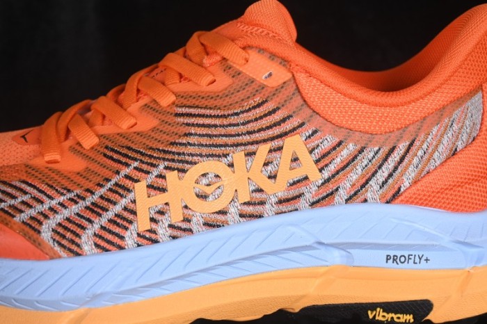 Hoka Mafate Speed 4 Ultra-Light Cushioned Trail Running Shoes with Vibram Outsole - 1129930 PBSSN